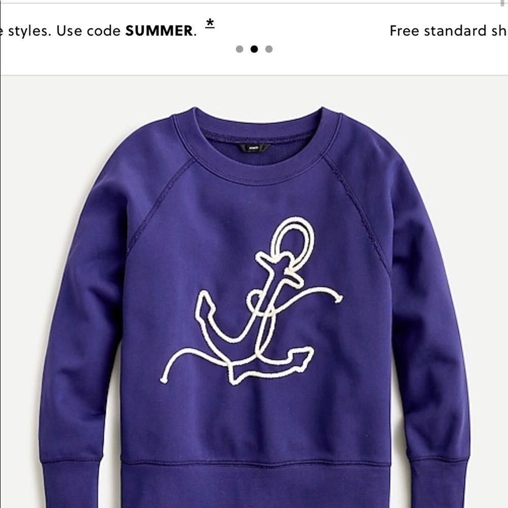 J Crew - Anchor Sweatshirt